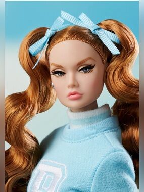 Integrity Toys Poppy Parker Cheer Me Up Cheerleader Fashion Doll LE NRFB